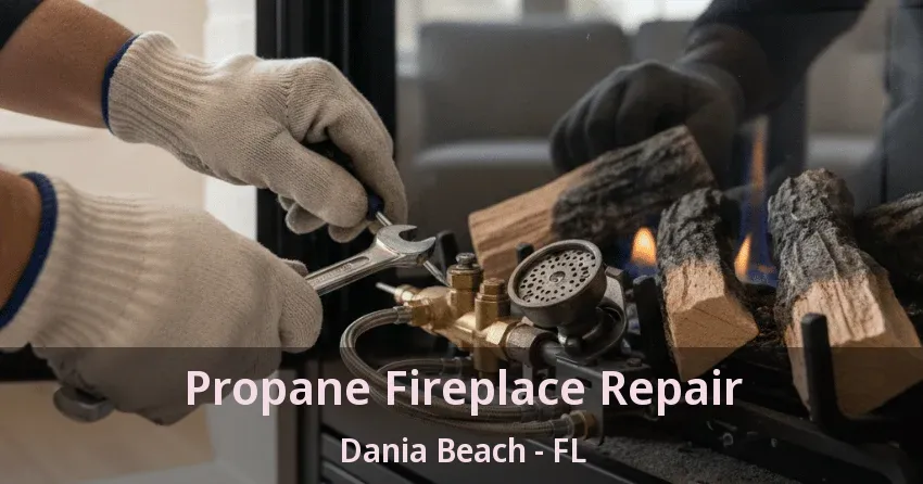Propane Fireplace Repair Dania Beach - FL