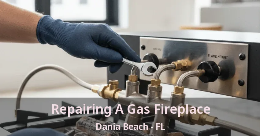 Repairing A Gas Fireplace Dania Beach - FL