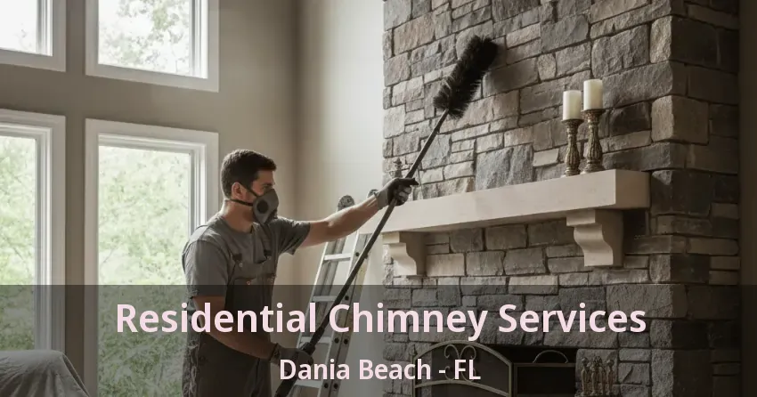 Residential Chimney Services Dania Beach - FL