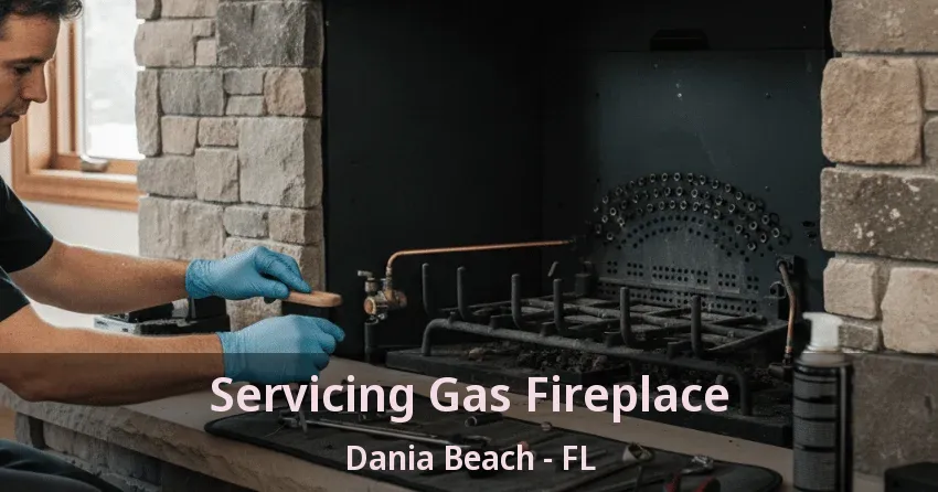 Servicing Gas Fireplace Dania Beach - FL
