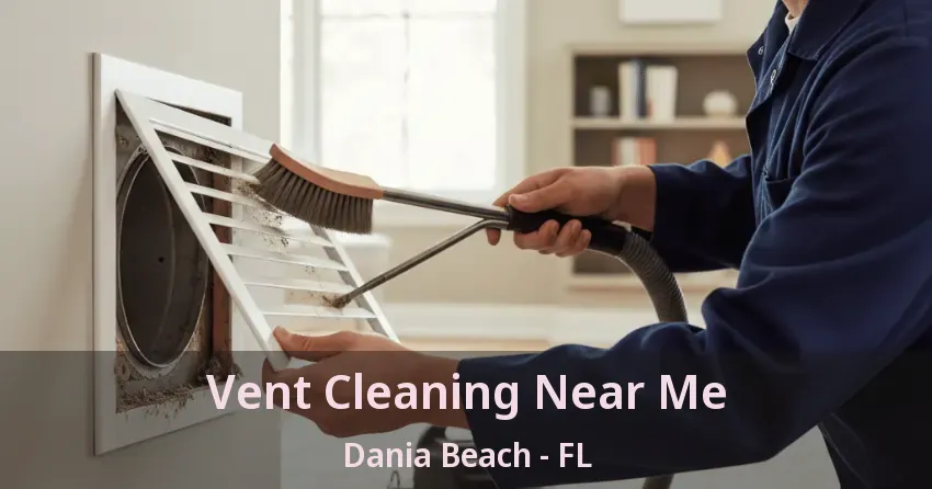 Vent Cleaning Near Me Dania Beach - FL