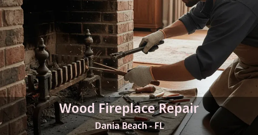 Wood Fireplace Repair Dania Beach - FL Wood Fireplace Repair Dania Beach - FL