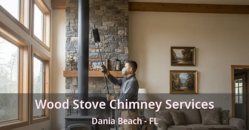 Wood Stove Chimney Services Dania Beach - FL