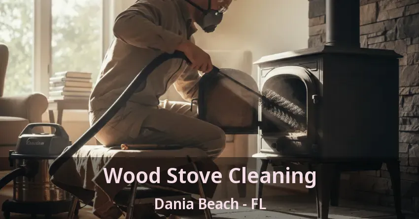 Wood Stove Cleaning Dania Beach - FL