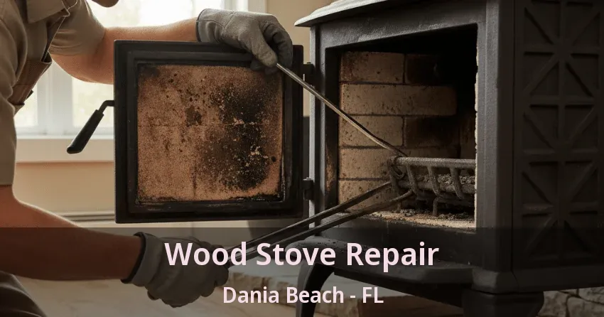 Wood Stove Repair Dania Beach - FL